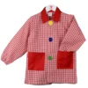 BATA cole payaso + bolsa merienda a juego personalizada - Estampatya BATA CON BOTONES ROJA