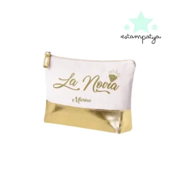 Neceser personalizado equipo de la novia la novia