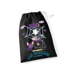 Bolsa chuches Halloween personalizada - Estampatya Bolsa chuches Halloween 2