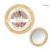 Espejo personalizado Bautizo con foto - Estampatya Espejo personalizado Bautizo 2