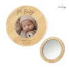 Espejo personalizado Bautizo con foto - Estampatya Espejo personalizado Bautizo
