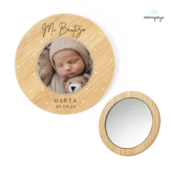 Espejo personalizado Bautizo