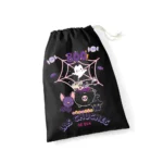 Bolsa chuches Halloween personalizada
