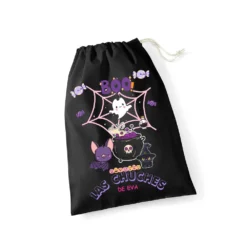 Bolsa chuches Halloween personalizada