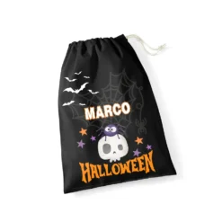 Bolsa chuches Halloween personalizada - Estampatya Bolsa chuches Halloween 5