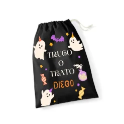 Bolsa chuches Halloween personalizada - Estampatya Bolsa chuches Halloween 7