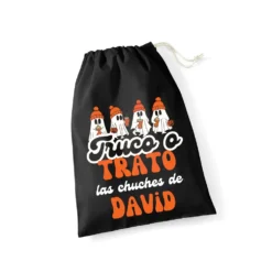 Bolsa chuches Halloween personalizada - Estampatya Bolsa chuches Halloween 9