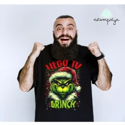 Camiseta llegó tu grinch