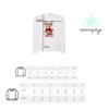 Sudadera personalizada reno lindo - Estampatya Sudadera personalizada reno lindo guia de tallas