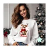 Sudadera personalizada reno lindo - Estampatya Sudadera personalizada reno lindo 2