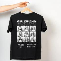 Camiseta Only you personalizada - Estampatya Camiseta Only you personalizada diseño girlfriend
