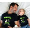 Camisetas "nuestro primer día del padre Monster" imagen 4