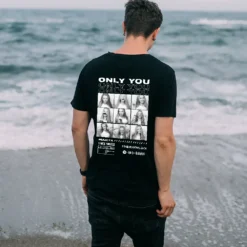 Camiseta Only you personalizada - Estampatya Camiseta Only you personalizada detras