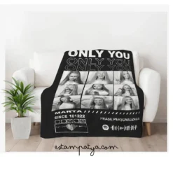 Manta Only You personalizada 2