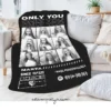 Manta Only You personalizada