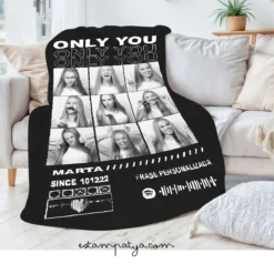 Manta Only You personalizada