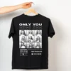 Camiseta Only you personalizada