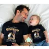 Camisetas "nuestro primer día del padre café" imagen 3