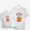 Camiseta feliz día del padre cacao. Pack camisetas padre e hijos 3
