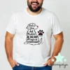 camiseta papá perruno. Camiseta personalizada para padres de perros 2