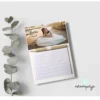 Block de notas con imán personalizado para comunión - Estampatya Block de notas con imán personalizado para comunión