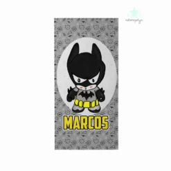 Toalla personalizada superheroes - Estampatya Toalla personalizada superheroes batman