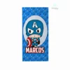 Toalla personalizada superheroes - Estampatya Toalla personalizada superheroes 1