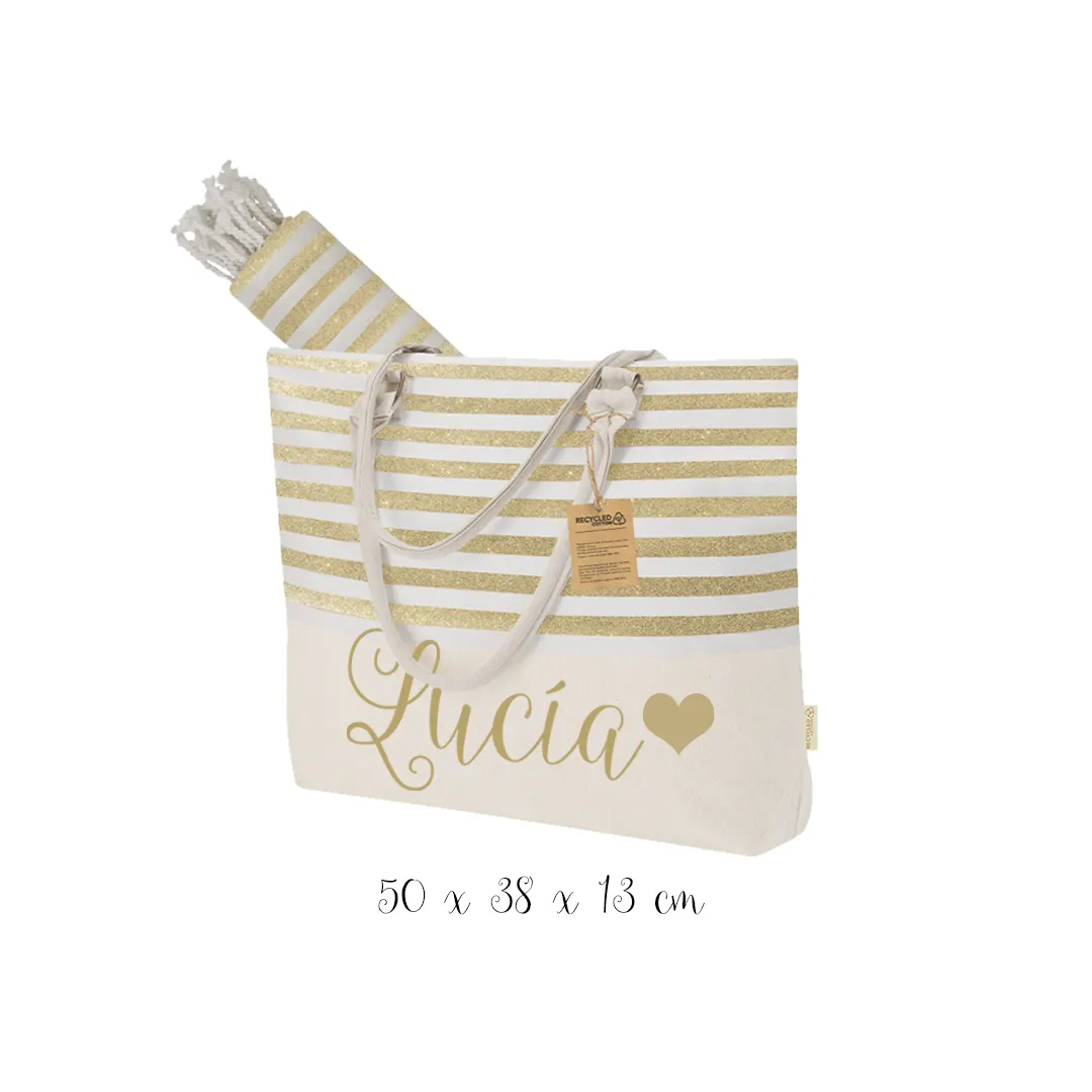 Pack de Playa personalizado Gold - Estampatya Pack de Playa personalizado Gold 1