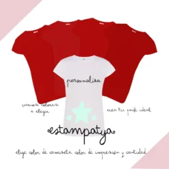 Camisetas despedida de soltero o de soltera personalizadas