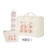 Pack playa nombre e inicial flores modelo c