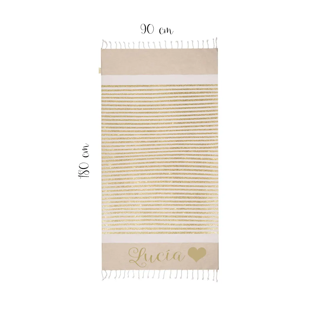 Pack de Playa personalizado Gold - Estampatya Pack de Playa personalizado Gold 3