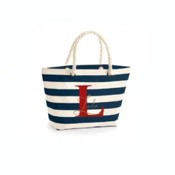 Bolsa de playa marinera personalizada