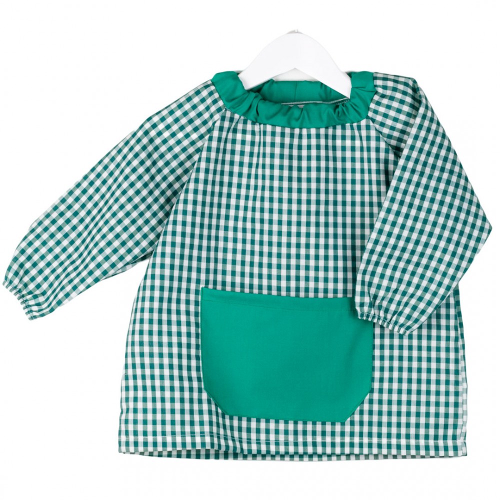 Babi Personalizado - Estampatya BABI SIN BOTONES VERDE BOTELLA personalizado