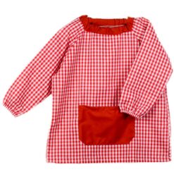 Babi Personalizado - Estampatya BABI SIN BOTONES ROJO personalizado