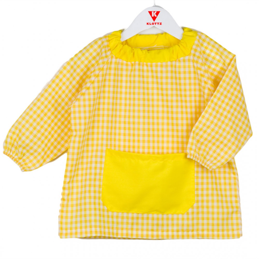 Babi Personalizado - Estampatya BABI SIN BOTONES AMARILLO