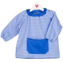 Babi Personalizado - Estampatya BABI SIN BOTONES AZULIN personalizado