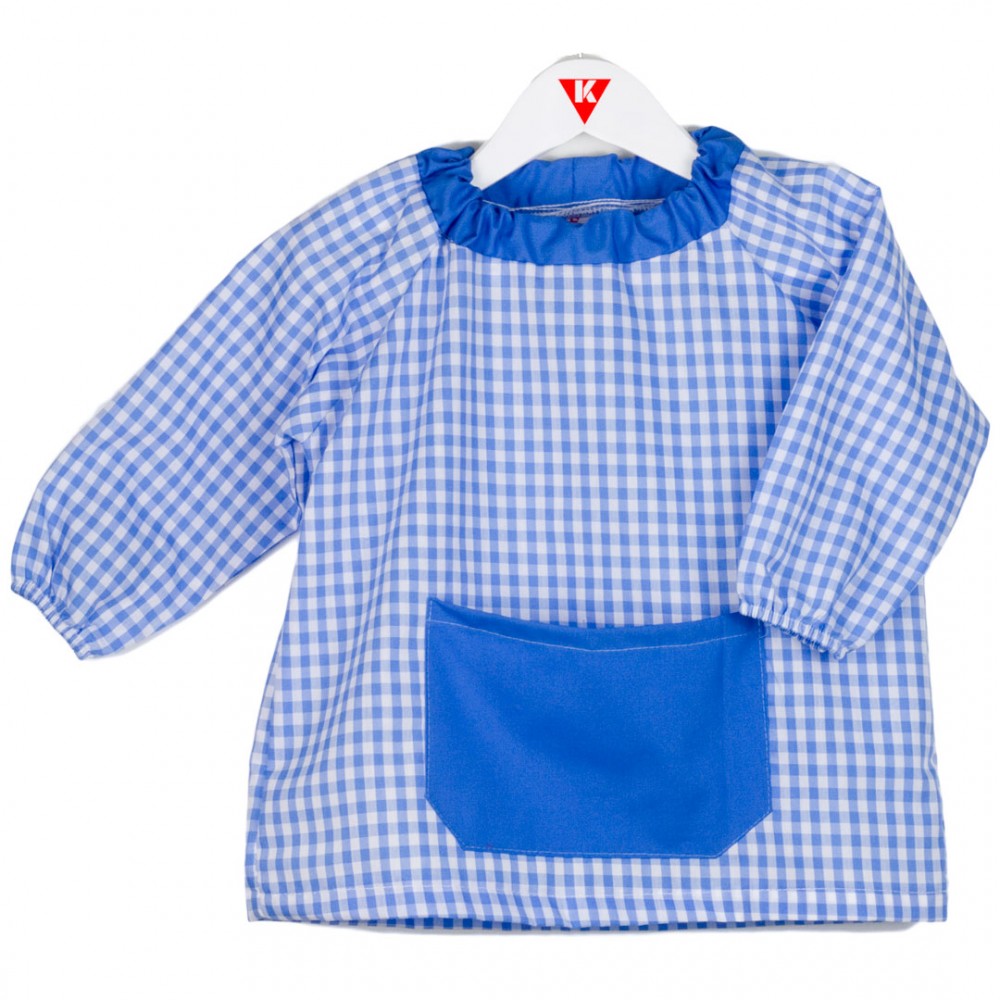 Babi Personalizado - Estampatya BABI SIN BOTONES AZULIN personalizado