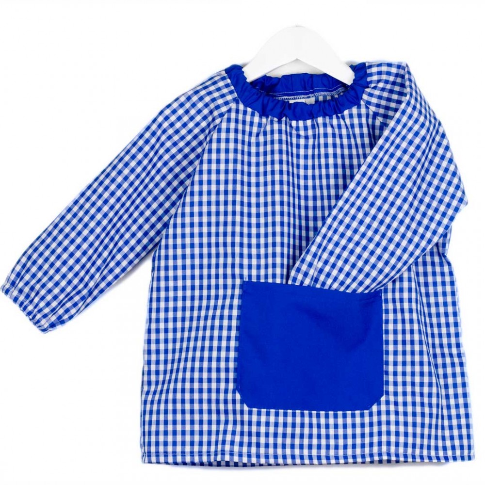 Babi Personalizado - Estampatya BABI SIN BOTONES AZUL ROYAL personalizado