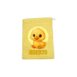 bolsa merienda personalziada para niños