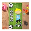 Toalla personalizada Fútbol niños - Estampatya Toalla personalizada Fútbol niños 4