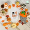 Body Mi Primer Halloween personalizado con el nombre del bebé
