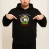 Sudadera navideña perfecta para gruñones - Estampatya Sudadera navideña para grinch con diseño humorístico, ideal para fiestas de Navidad, regalos divertidos y personas con espíritu de "Grinch"