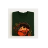 sudadera personalizada con diseño de apalpador el papa noel gallego