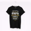 camiseta dia del padre para el mundo eres un papa regalo original para papa