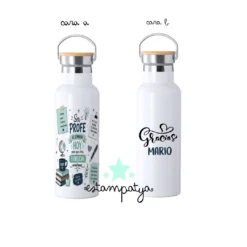 Botella Personalizada "Ser Profe" - Imagen 2