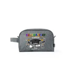 Neceser de Graduación Personalizado - Estampatya Neceser de Graduación Personalizado - Modelo Felicidades